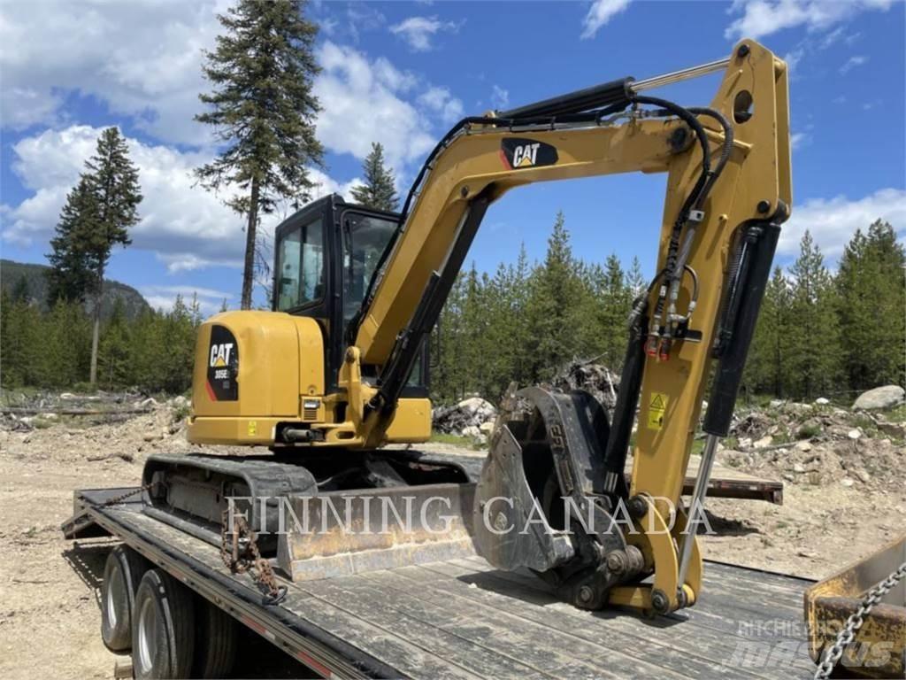 CAT 305E2 Gravemaskiner på larvebånd