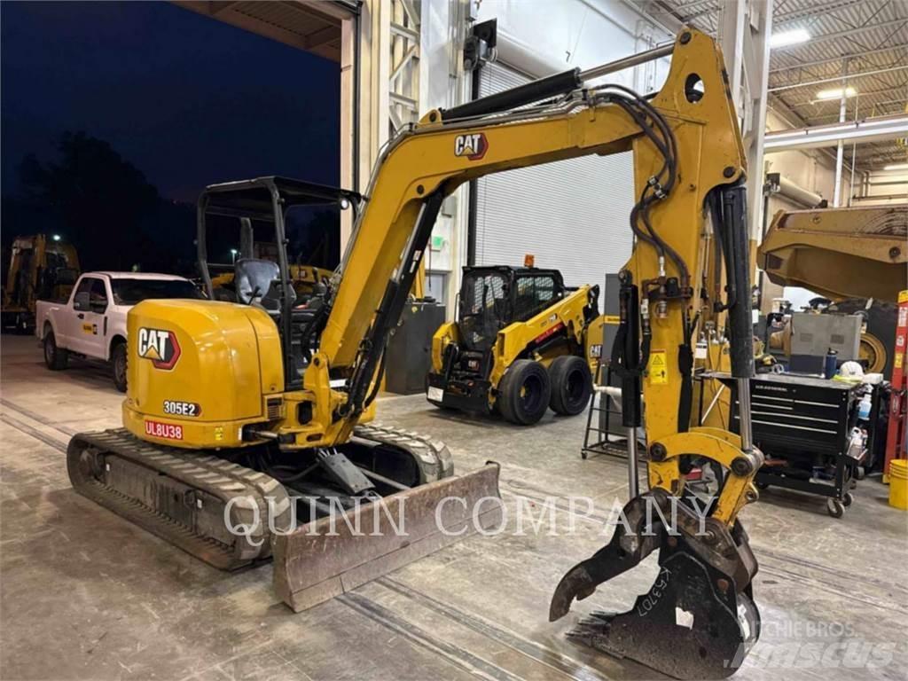 CAT 305E2 Gravemaskiner på larvebånd