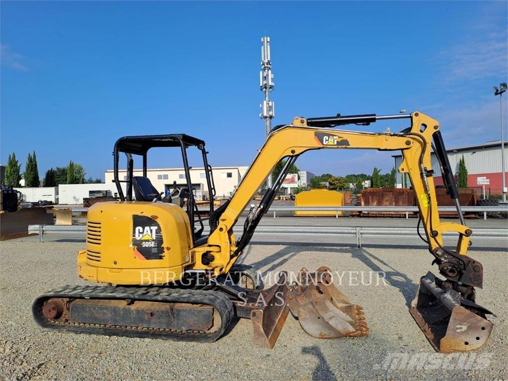 CAT 305E2 Gravemaskiner på larvebånd