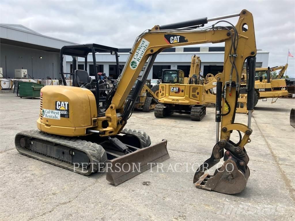 CAT 305E2 Gravemaskiner på larvebånd
