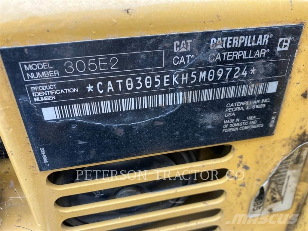 CAT 305E2 Gravemaskiner på larvebånd