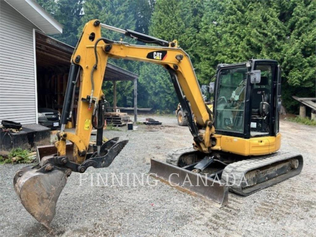 CAT 305E2 Gravemaskiner på larvebånd
