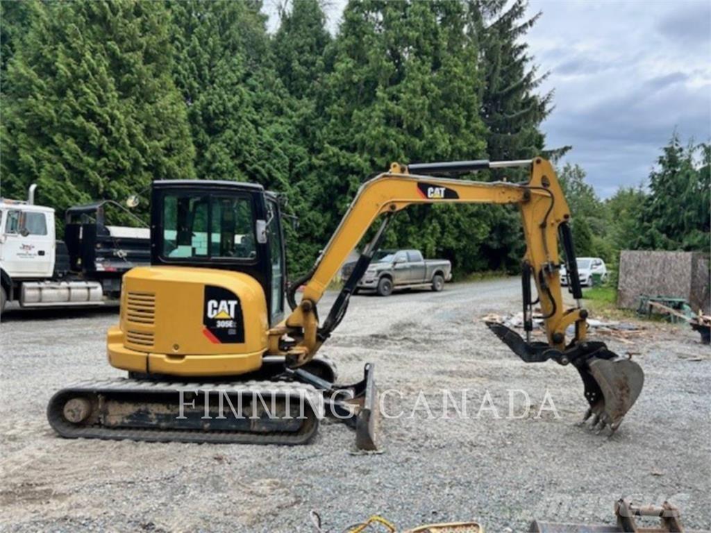 CAT 305E2 Gravemaskiner på larvebånd