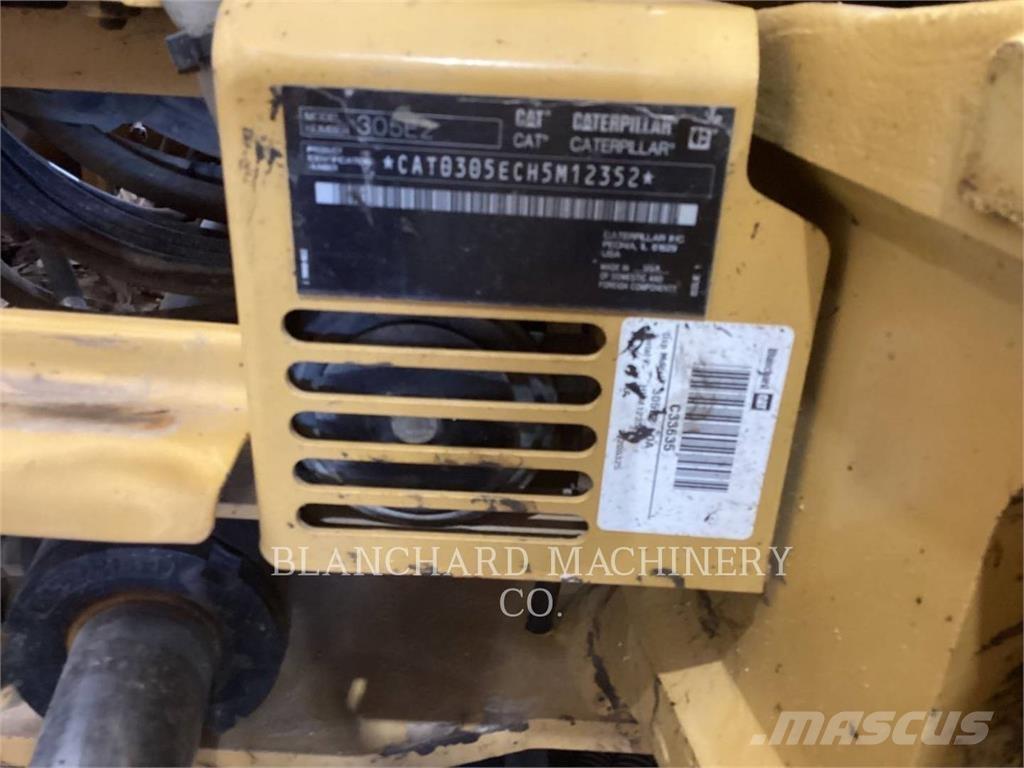 CAT 305E2 Gravemaskiner på larvebånd