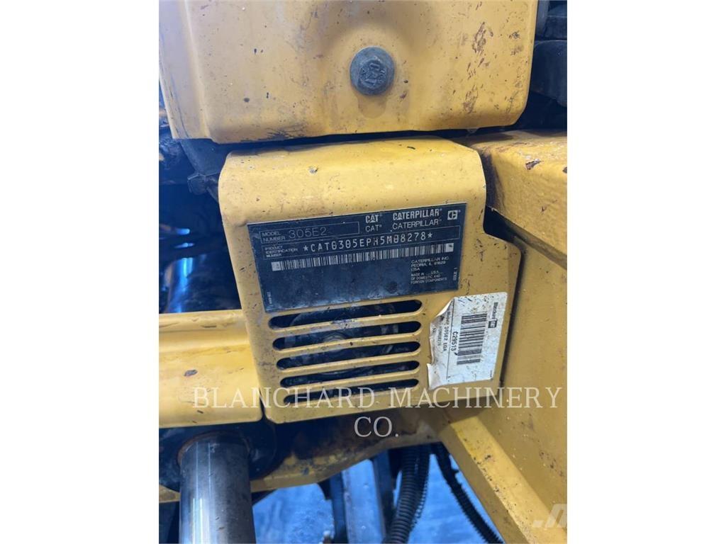CAT 305E2 Gravemaskiner på larvebånd