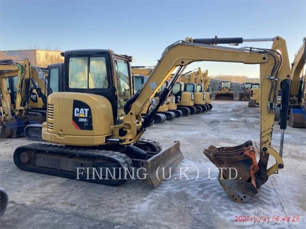 CAT 305E2 CR Gravemaskiner på larvebånd
