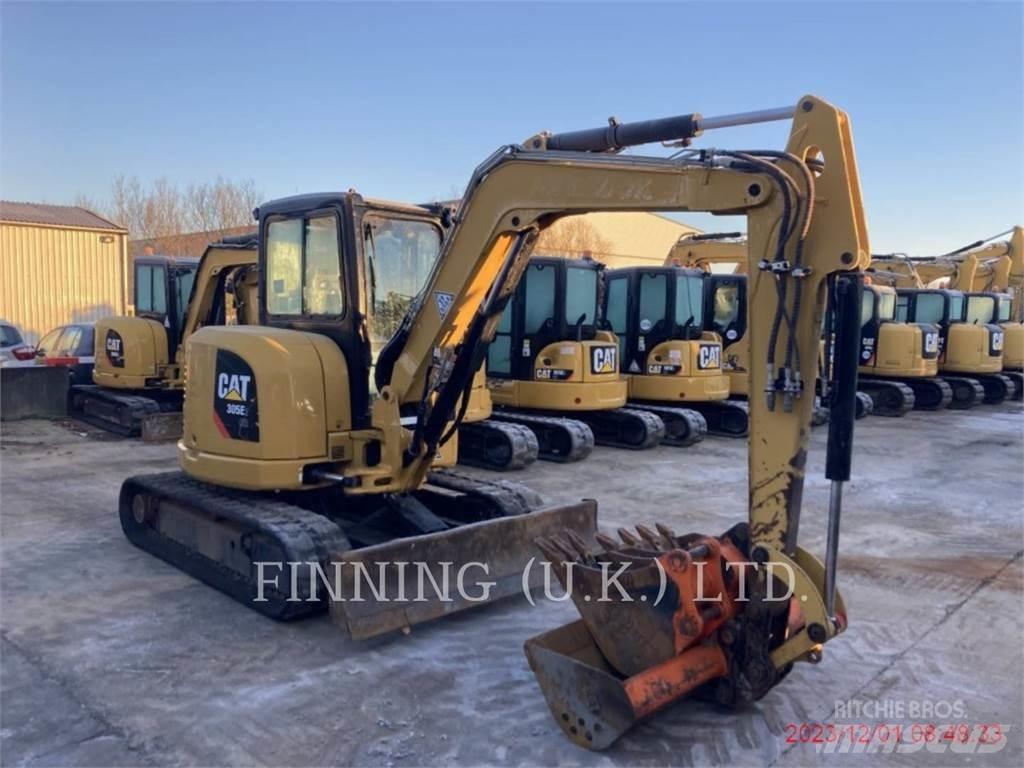 CAT 305E2 CR Gravemaskiner på larvebånd