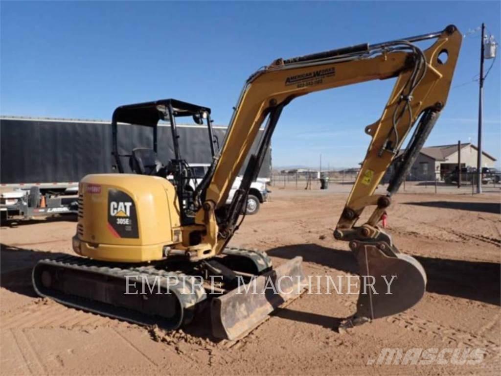 CAT 305E2 CR Gravemaskiner på larvebånd