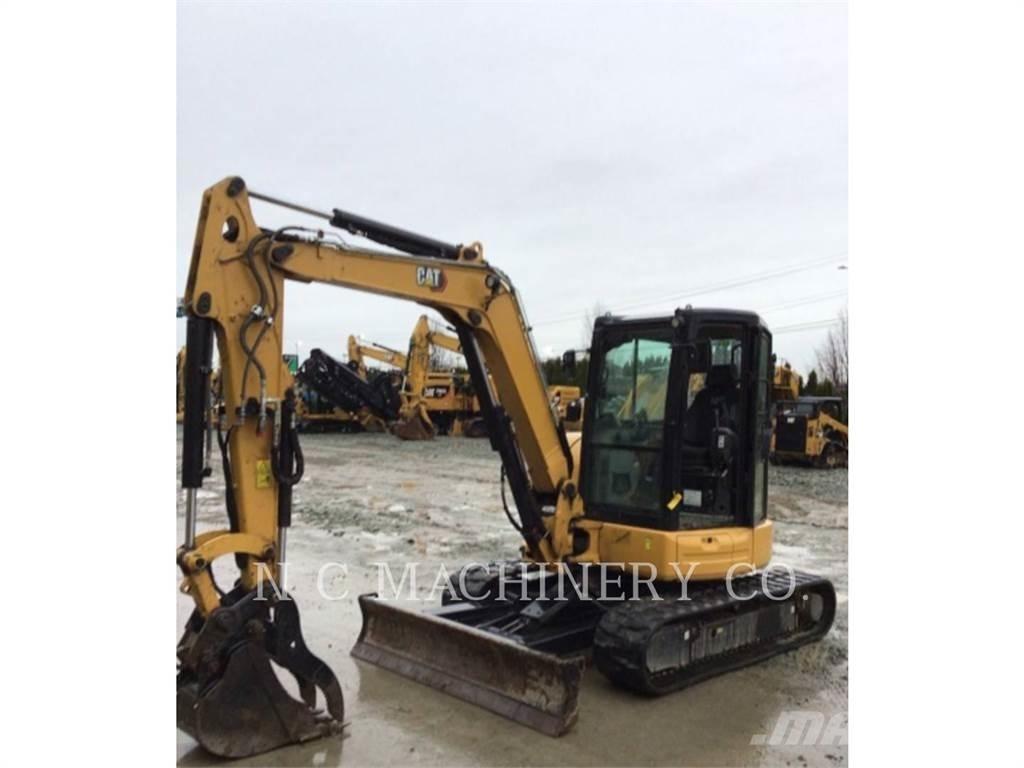 CAT 305E2 CRCB Gravemaskiner på larvebånd