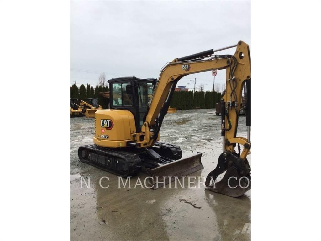 CAT 305E2 CRCB Gravemaskiner på larvebånd