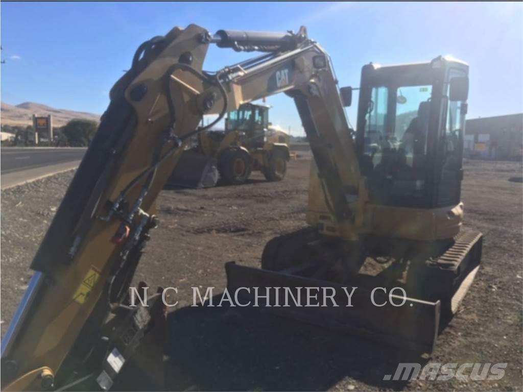 CAT 305E2 CRCB Gravemaskiner på larvebånd