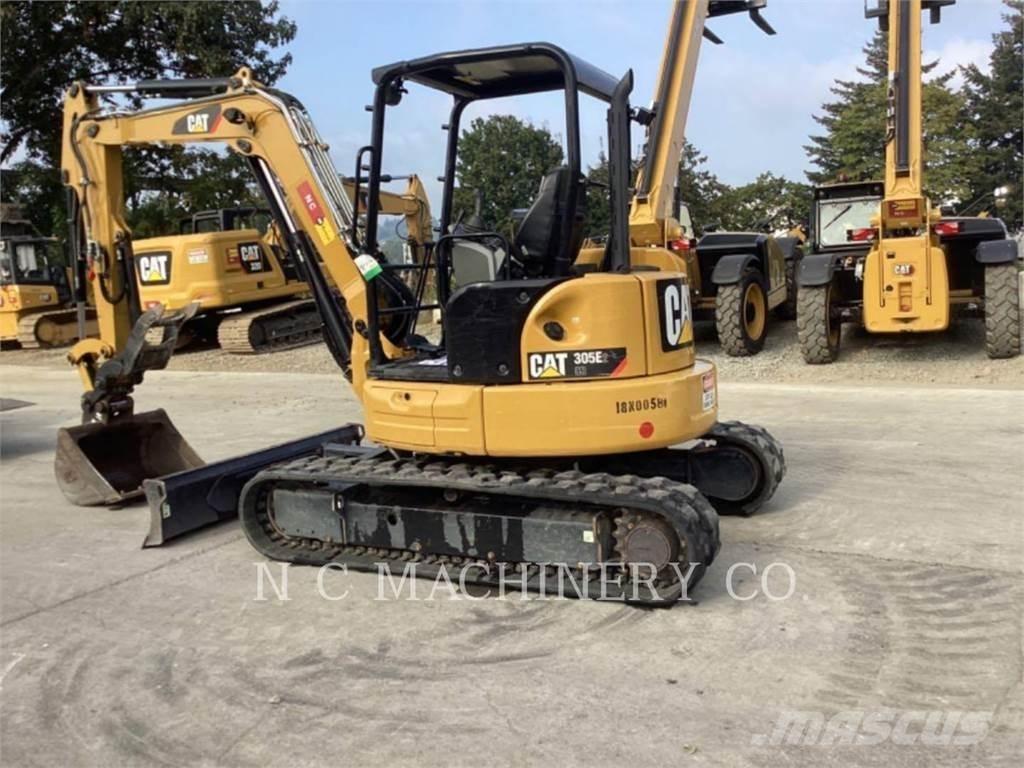 CAT 305E2 CRCN Gravemaskiner på larvebånd