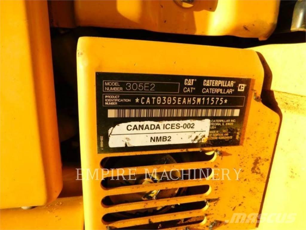 CAT 305E2 OR Gravemaskiner på larvebånd