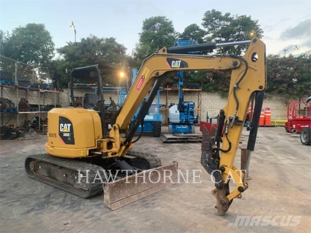 CAT 305E2 TH Gravemaskiner på larvebånd