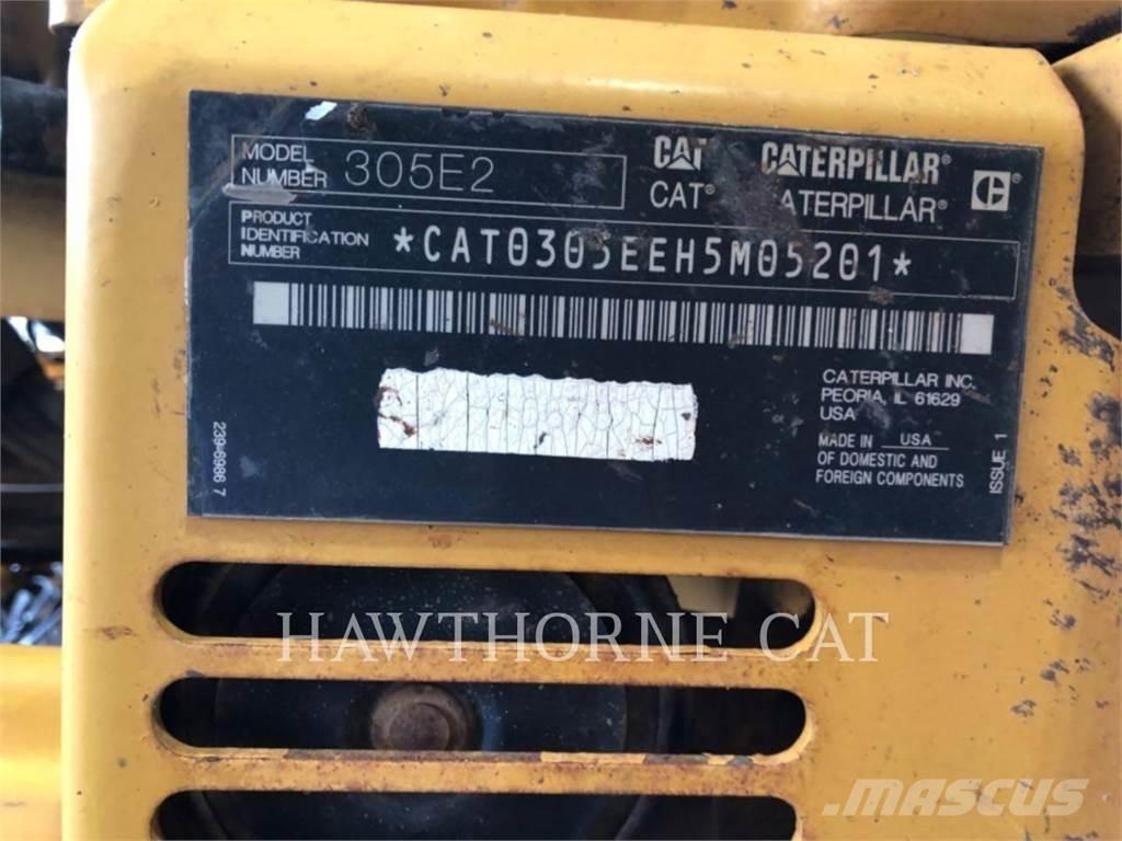 CAT 305E2 TH Gravemaskiner på larvebånd