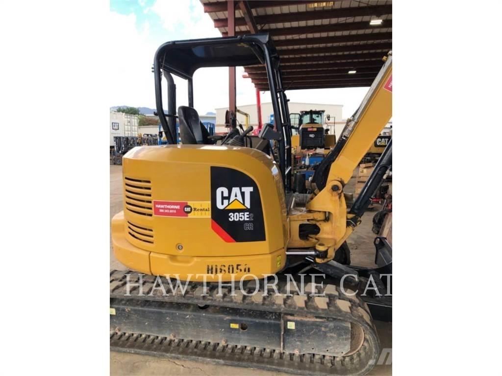 CAT 305E2 TH Gravemaskiner på larvebånd