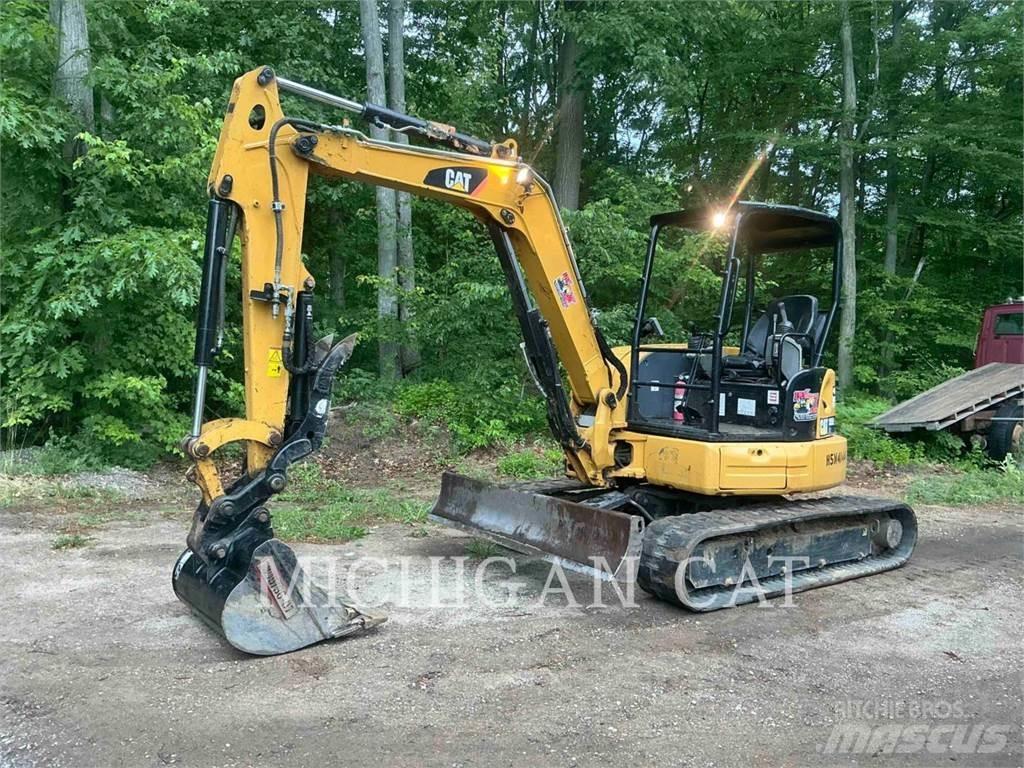 CAT 305E2 TQ Gravemaskiner på larvebånd