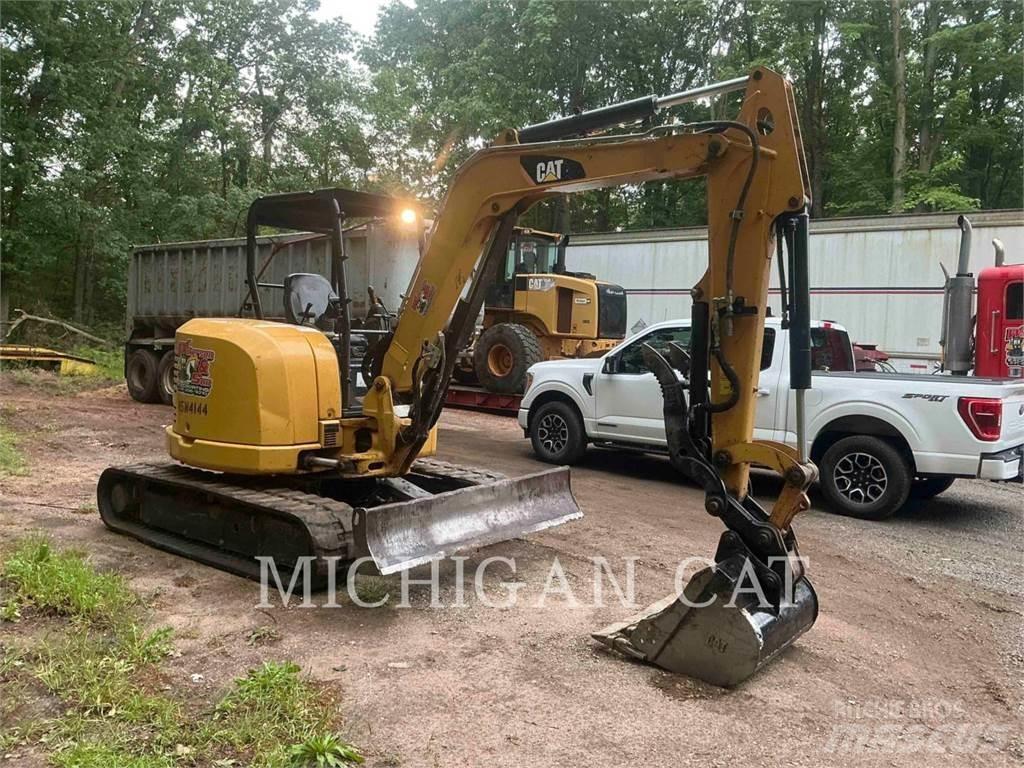 CAT 305E2 TQ Gravemaskiner på larvebånd
