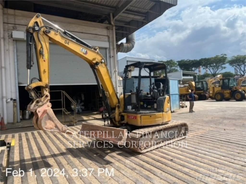 CAT 305E2CR Gravemaskiner på larvebånd