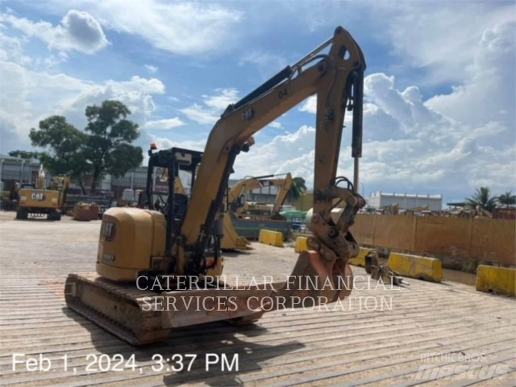 CAT 305E2CR Gravemaskiner på larvebånd