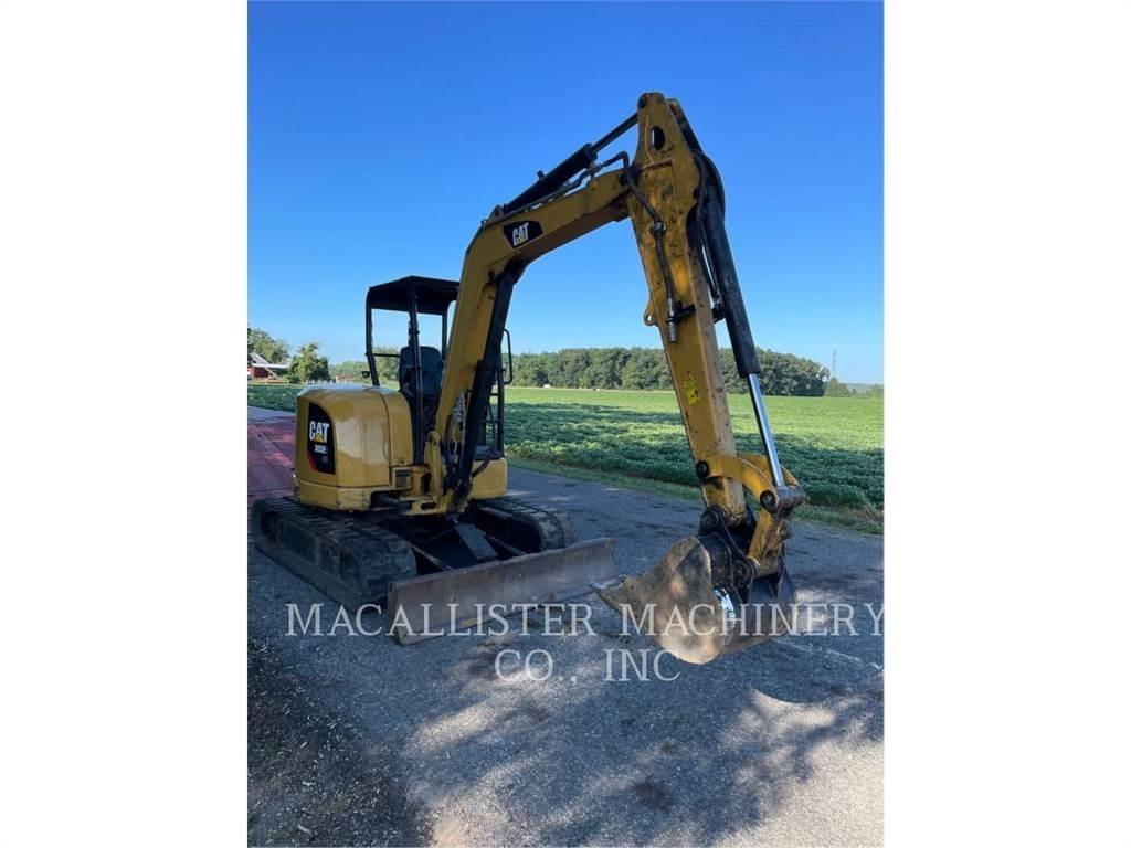 CAT 305E2CR Gravemaskiner på larvebånd
