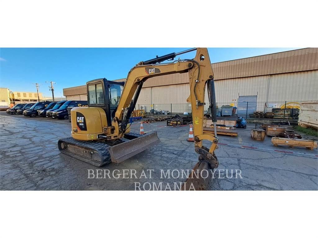 CAT 305E2CR Gravemaskiner på larvebånd