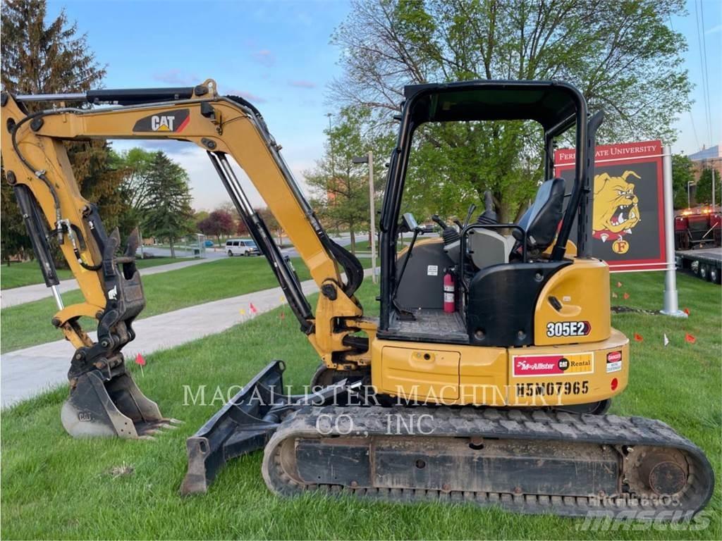 CAT 305E2CR Gravemaskiner på larvebånd