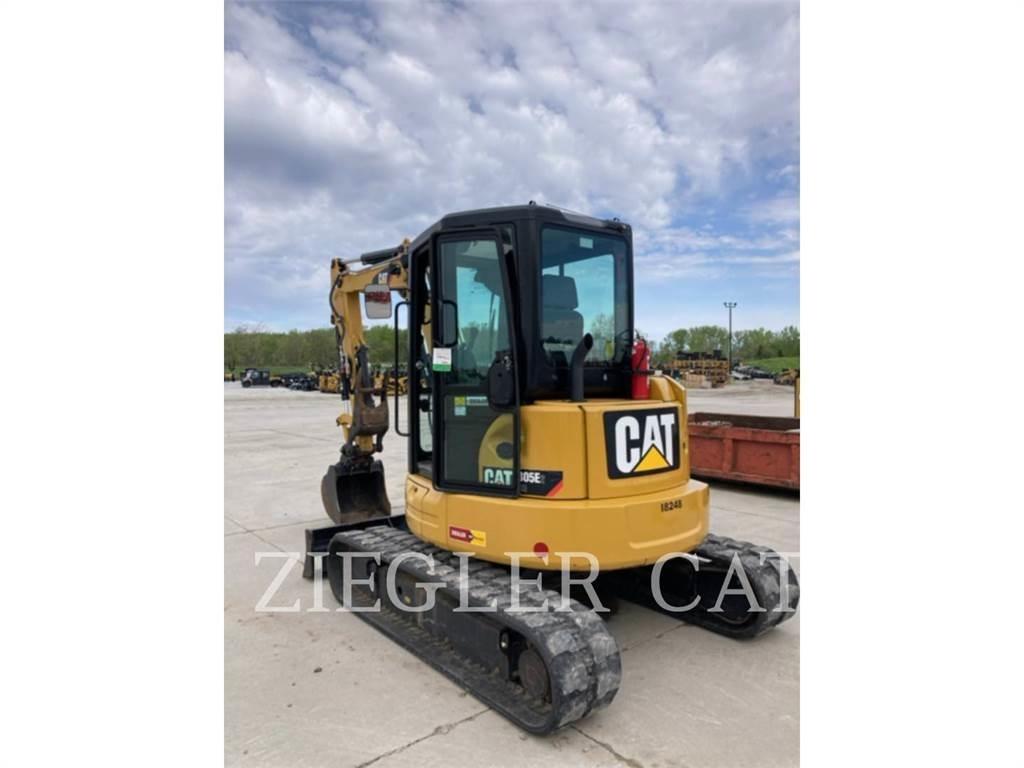 CAT 305E2CR Gravemaskiner på larvebånd