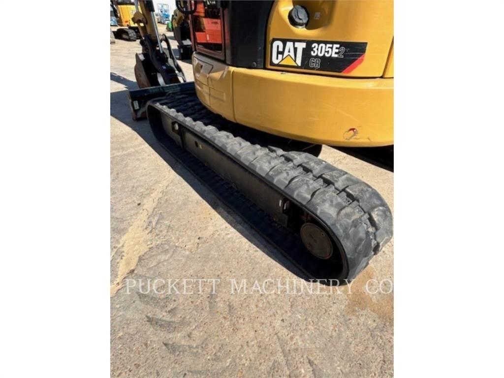 CAT 305E2CR Gravemaskiner på larvebånd