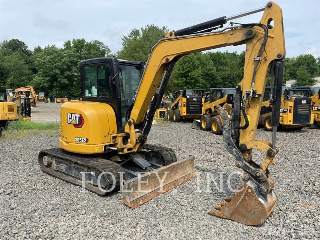 CAT 305E2CR Gravemaskiner på larvebånd