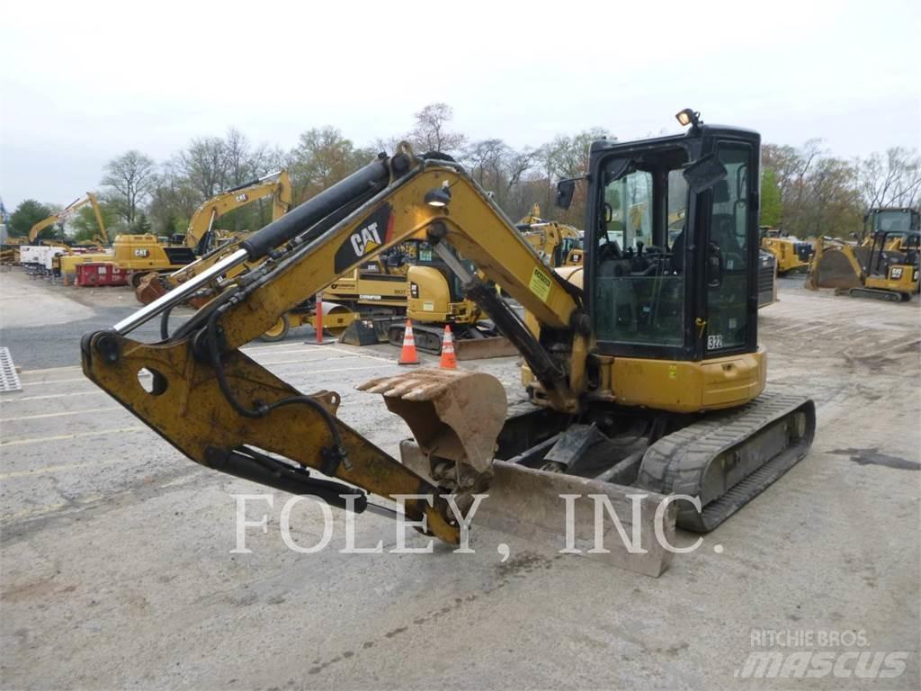 CAT 305E2CR Gravemaskiner på larvebånd