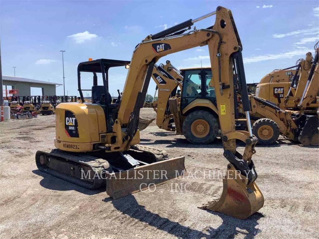 CAT 305E2CR Gravemaskiner på larvebånd