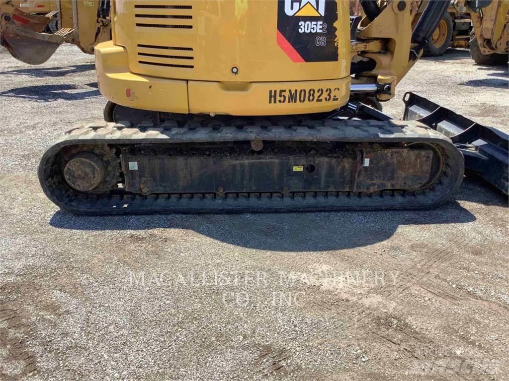 CAT 305E2CR Gravemaskiner på larvebånd