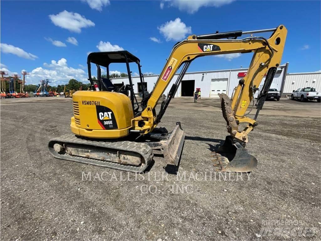 CAT 305E2CR Gravemaskiner på larvebånd