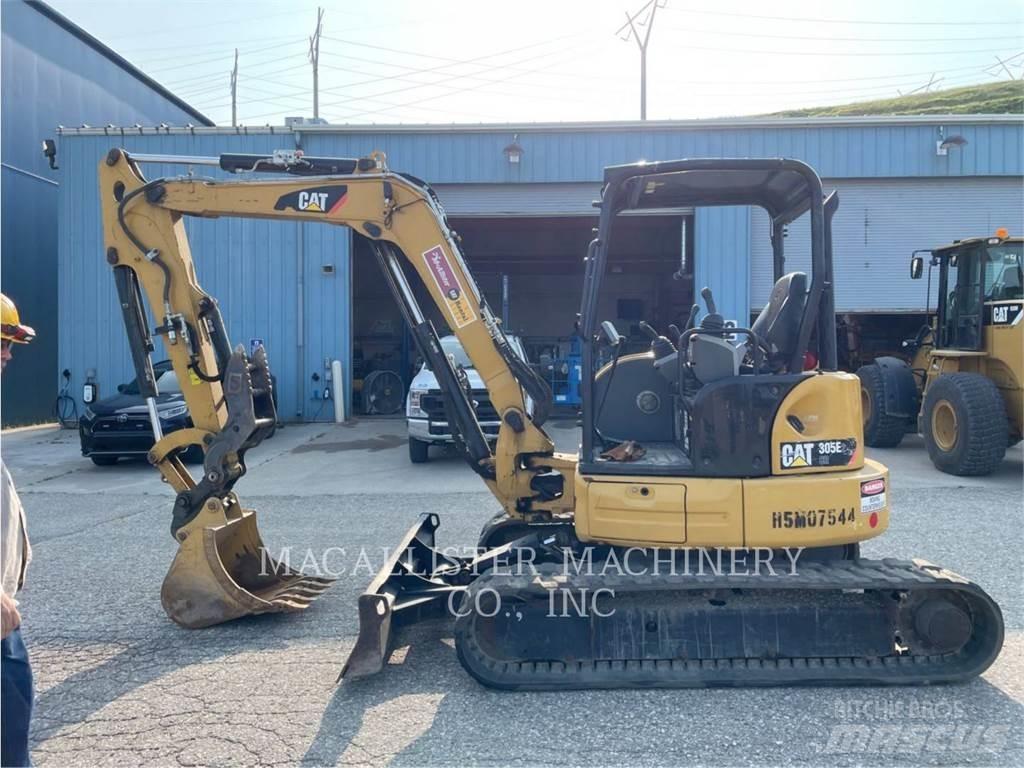 CAT 305E2CR Gravemaskiner på larvebånd