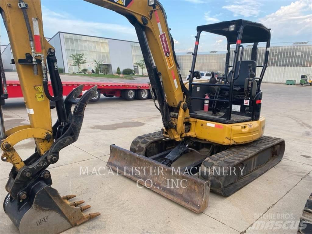 CAT 305E2CR Gravemaskiner på larvebånd