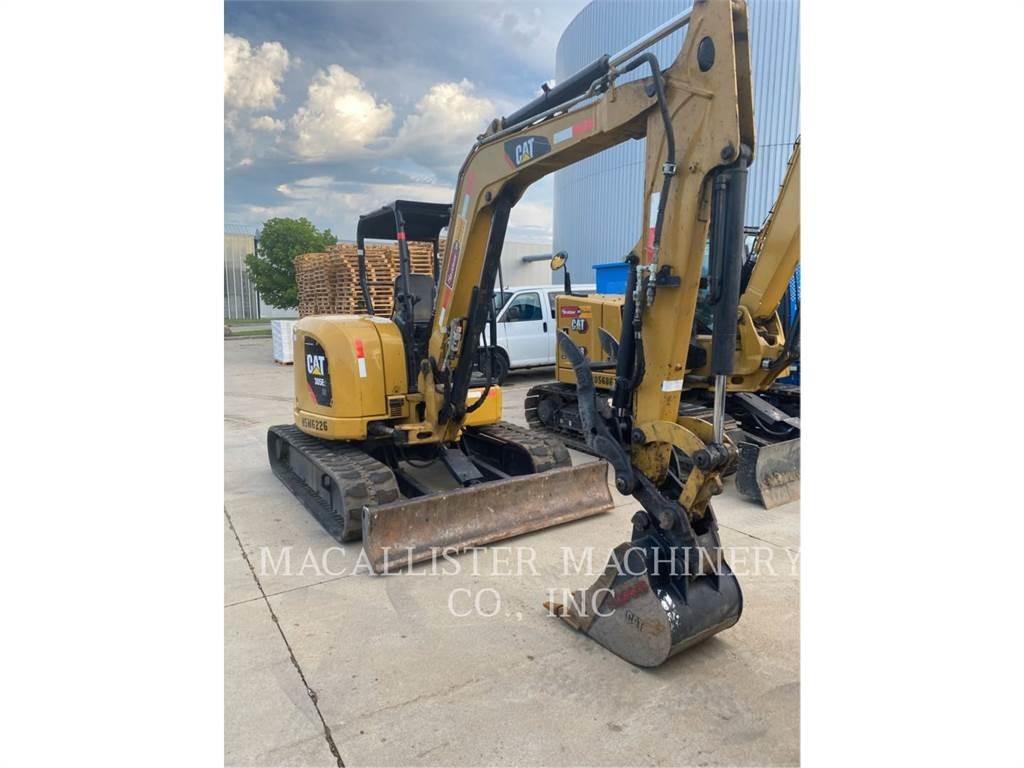 CAT 305E2CR Gravemaskiner på larvebånd