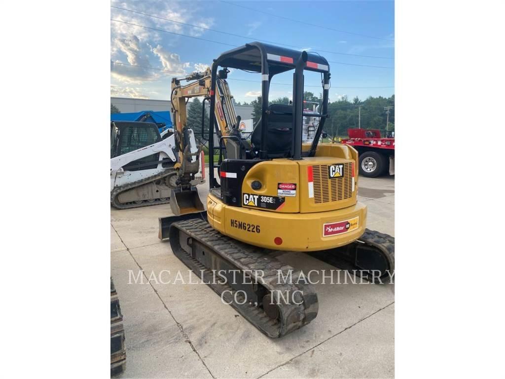 CAT 305E2CR Gravemaskiner på larvebånd