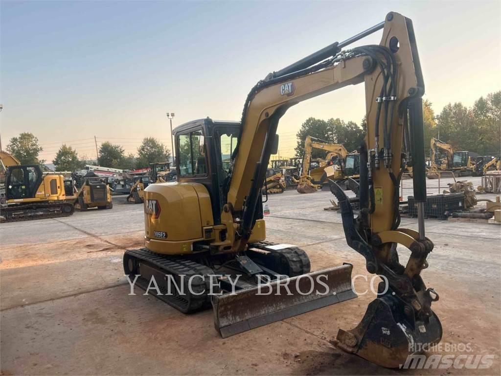 CAT 305E2CR Gravemaskiner på larvebånd