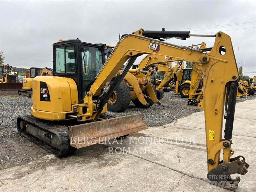 CAT 305E2CR Gravemaskiner på larvebånd
