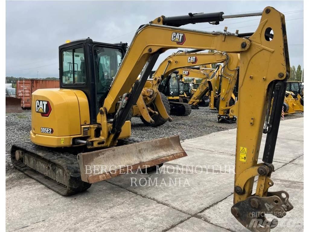 CAT 305E2CR Gravemaskiner på larvebånd