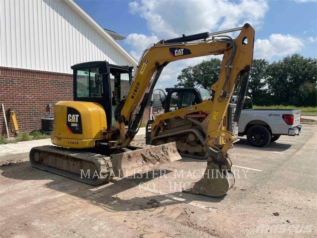 CAT 305E2CR Gravemaskiner på larvebånd