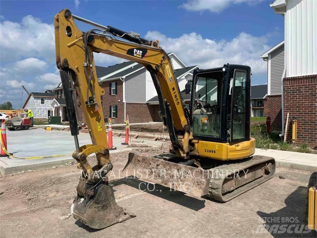 CAT 305E2CR Gravemaskiner på larvebånd