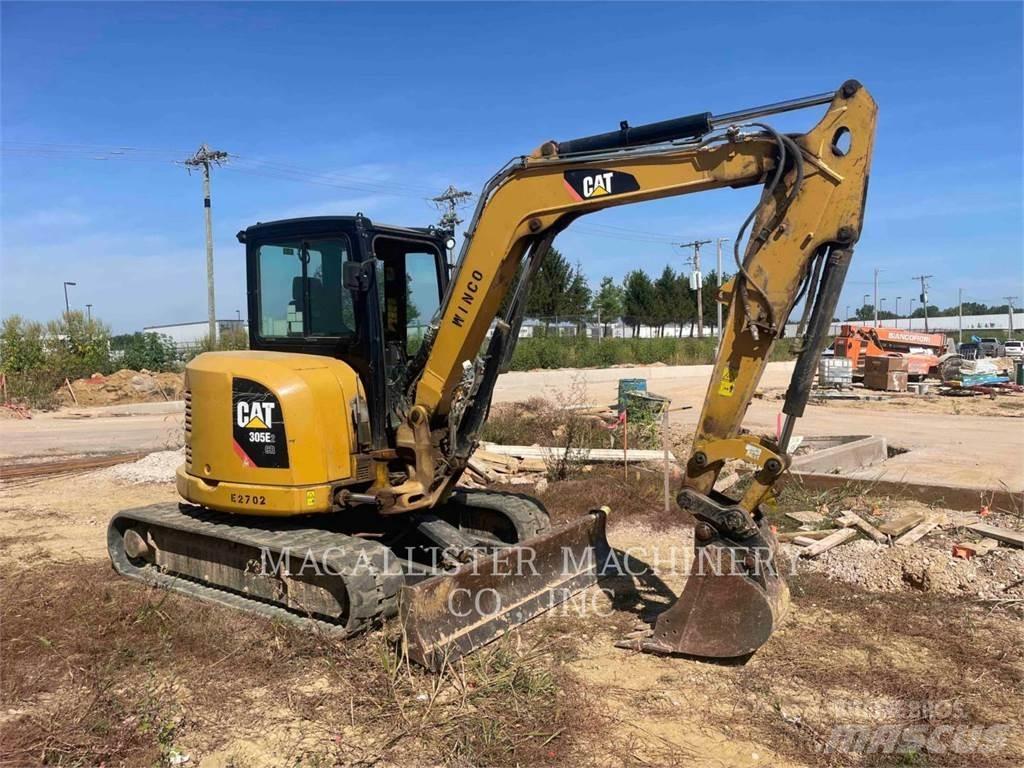 CAT 305E2CR Gravemaskiner på larvebånd