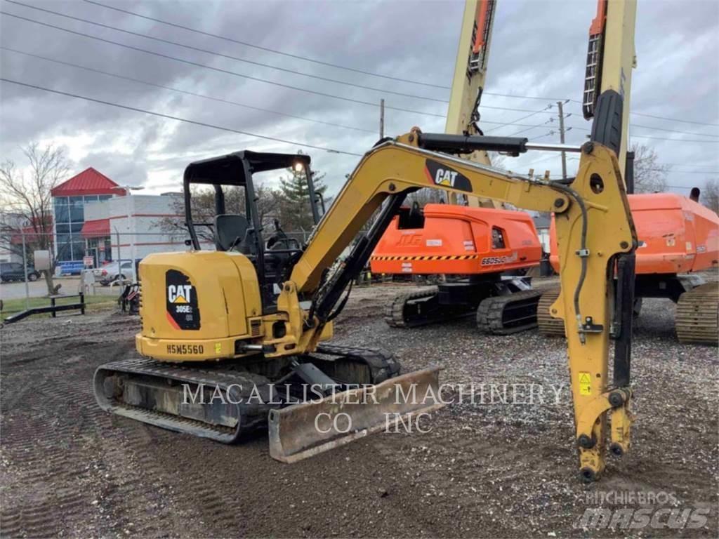 CAT 305E2CR Gravemaskiner på larvebånd