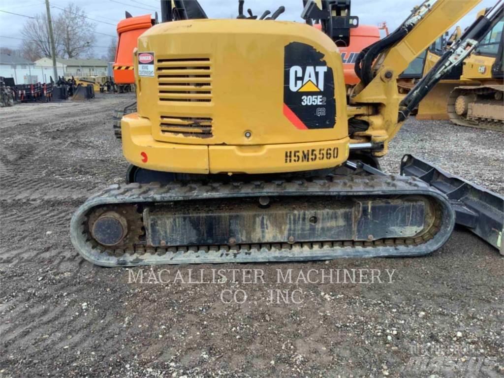 CAT 305E2CR Gravemaskiner på larvebånd