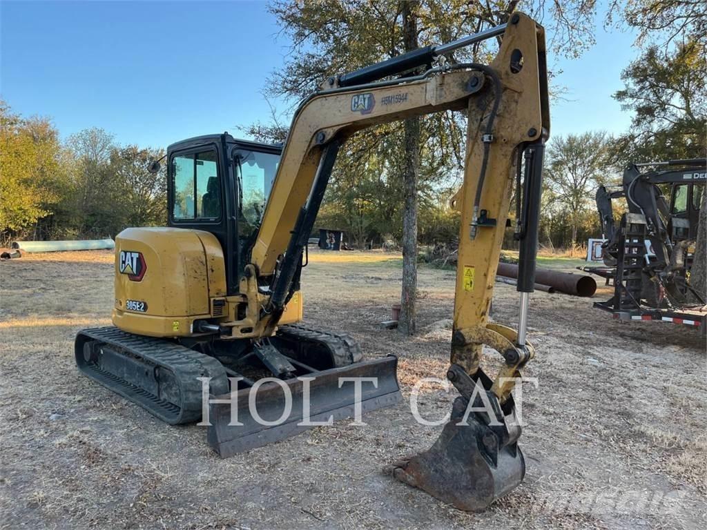 CAT 305E2CR Gravemaskiner på larvebånd