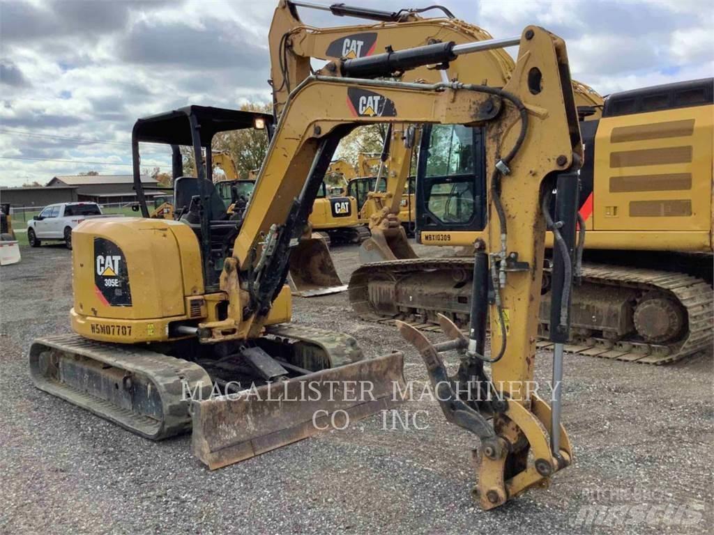 CAT 305E2CR Gravemaskiner på larvebånd