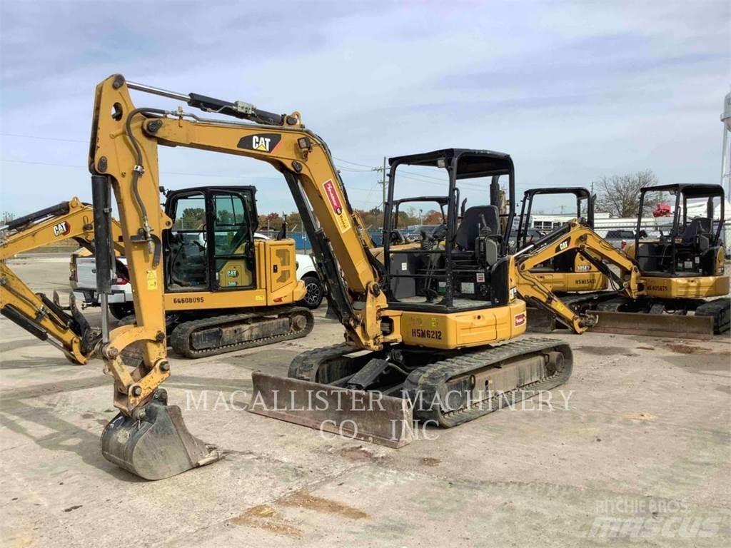 CAT 305E2CR Gravemaskiner på larvebånd