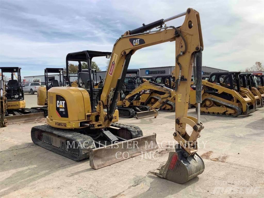 CAT 305E2CR Gravemaskiner på larvebånd
